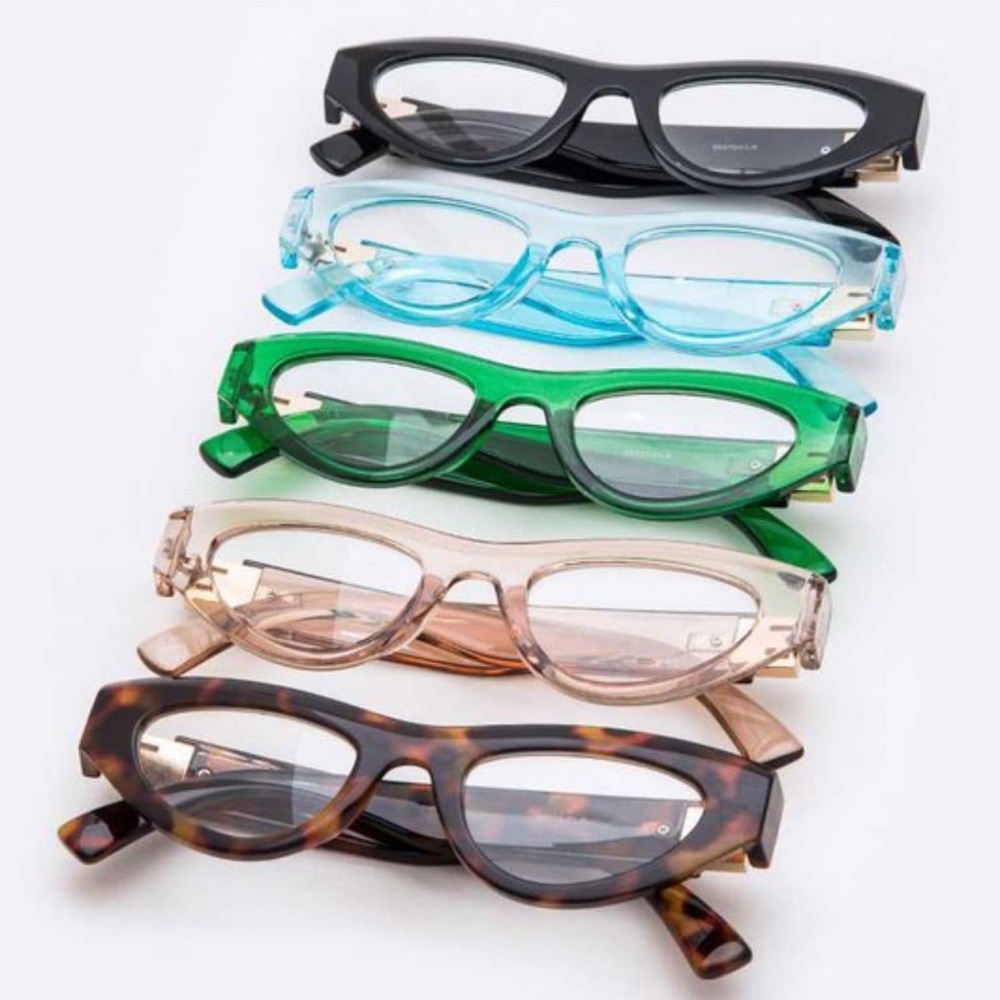 Fashion Clear Lens Glasses